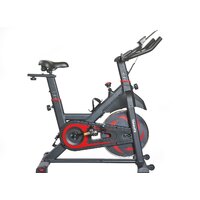 Велотренажер VictoryFit VF-S201 (черный/красный) - Превью изображения №2 — Интернет-магазин Time-Shop