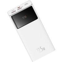 Внешний аккумулятор Baseus Star-Lord Digital Display Fast Charging Power Bank 30000mAh 22.5W (белый) - Превью изображения №2 — Интернет-магазин Time-Shop