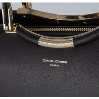 Женская сумка David Jones 823-CM6752-BLK (черный) - Превью изображения №6 — Интернет-магазин Time-Shop