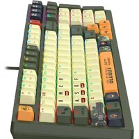 Клавиатура A4Tech Bloody S98 Aviator (Bloody BLMS Red) - Превью изображения №6 — Интернет-магазин Time-Shop