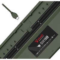 Клавиатура A4Tech Bloody S98 Aviator (Bloody BLMS Red) - Превью изображения №10 — Интернет-магазин Time-Shop