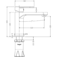 Смеситель Raglo R50.10 - Превью изображения №2 — Интернет-магазин Time-Shop