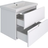  Runo Тумба с умывальником Стокгольм 70 + Como 70 (подвесная) - Превью изображения №3 — Интернет-магазин Time-Shop