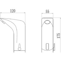 Смеситель Savol S-GY8802 - Превью изображения №2 — Интернет-магазин Time-Shop
