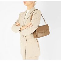 Женская сумка David Jones 823-CM6741-DCM (коричневый) - Превью изображения №6 — Интернет-магазин Time-Shop