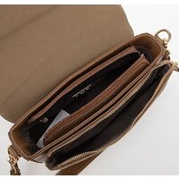 Женская сумка David Jones 823-CM6741-DCM (коричневый) - Превью изображения №3 — Интернет-магазин Time-Shop