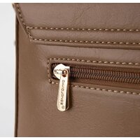 Женская сумка David Jones 823-CM6741-DCM (коричневый) - Превью изображения №4 — Интернет-магазин Time-Shop