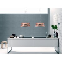 Кухонная вытяжка Falmec Dama Circle-Tech Island 60 600 м3/ч (медь) - Превью изображения №2 — Интернет-магазин Time-Shop