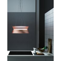 Кухонная вытяжка Falmec Dama Circle-Tech Island 60 600 м3/ч (медь) - Превью изображения №3 — Интернет-магазин Time-Shop
