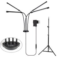 Лампа для растений Uniel ULT-P32-36W/SPLE/TM/40 IP40 BLACK QUAD UL-00008905 - Превью изображения №2 — Интернет-магазин Time-Shop