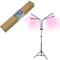 Лампа для растений Uniel ULT-P32-36W/SPLE/TM/40 IP40 BLACK QUAD UL-00008905 - Превью изображения №5 — Интернет-магазин Time-Shop