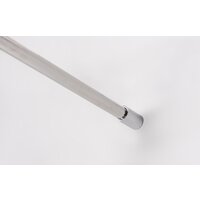 Душевая стенка Saniteco Walk-In SN-W8TC80 (80x200, прозрачное стекло, хромированный профиль) - Превью изображения №6 — Интернет-магазин Time-Shop