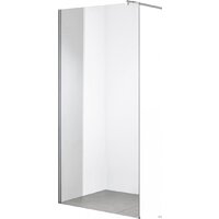 Saniteco Walk-In SN-W8TC80 (80x200, прозрачное стекло, хромированный профиль)
