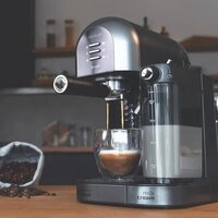 Рожковая кофеварка Cecotec Power Instant-Ccino 20 Chic Serie Nera - Превью изображения №5 — Интернет-магазин Time-Shop