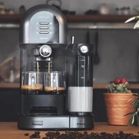 Рожковая кофеварка Cecotec Power Instant-Ccino 20 Chic Serie Nera - Превью изображения №4 — Интернет-магазин Time-Shop