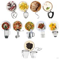 Кухонная машина Kenwood Titanium Chef Baker XL KVL85.704SI - Превью изображения №6 — Интернет-магазин Time-Shop