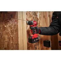 Ударная дрель-шуруповерт Milwaukee M18 M18BLPDRC-422C 4933492825 (с 2-мя АКБ 2 Ач + 4 Ач, кейс) - Превью изображения №11 — Интернет-магазин Time-Shop