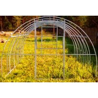 Теплица КомфортПром 3x6м(0.67) 10014108 (с поликарбонатом) - Превью изображения №2 — Интернет-магазин Time-Shop