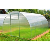 Теплица КомфортПром 3x6м(0.67) 10014108 (с поликарбонатом) - Превью изображения №4 — Интернет-магазин Time-Shop