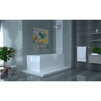 Ванна Lavinia Boho Biore 160x70 35010060 - Превью изображения №2 — Интернет-магазин Time-Shop