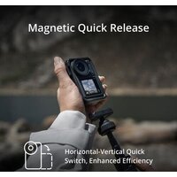 Экшен-камера DJI Osmo Action 4 Standard Combo - Превью изображения №3 — Интернет-магазин Time-Shop