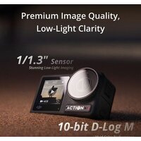 Экшен-камера DJI Osmo Action 4 Standard Combo - Превью изображения №2 — Интернет-магазин Time-Shop