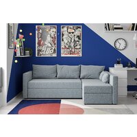 Угловой диван Mio Tesoro Тилаус длинный подлокотник (Mint/Grey) - Превью изображения №6 — Интернет-магазин Time-Shop