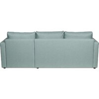 Угловой диван Mio Tesoro Тилаус длинный подлокотник (Mint/Grey) - Превью изображения №4 — Интернет-магазин Time-Shop