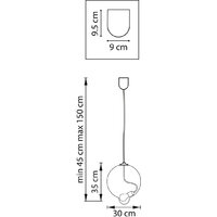 Подвесная люстра Lightstar Colore 805301 - Превью изображения №7 — Интернет-магазин Time-Shop