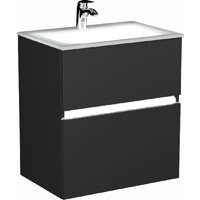  Lauter Тумба под умывальник Emma 60 (черный мат) - Превью изображения №8 — Интернет-магазин Time-Shop