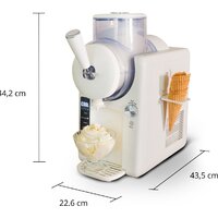 Мороженица Unold 2 in 1 Slush Ice maker Sofie 48950 - Превью изображения №3 — Интернет-магазин Time-Shop