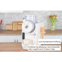 Мороженица Unold 2 in 1 Slush Ice maker Sofie 48950 - Превью изображения №4 — Интернет-магазин Time-Shop
