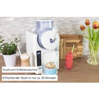 Мороженица Unold 2 in 1 Slush Ice maker Sofie 48950 - Превью изображения №5 — Интернет-магазин Time-Shop