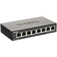Управляемый коммутатор 2-го уровня D-Link DGS-1100-08V2/A1A - Превью изображения №2 — Интернет-магазин Time-Shop