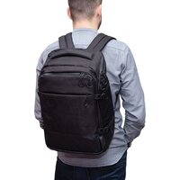 Городской рюкзак Grizzly RQ-019-21 (черный) - Превью изображения №9 — Интернет-магазин Time-Shop