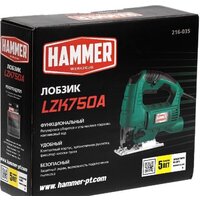 Электролобзик Hammer LZK750А - Превью изображения №12 — Интернет-магазин Time-Shop