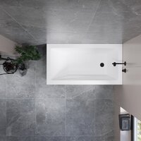 Ванна Lauter Estelle 130 21206030 (с каркасом и сифоном 21Y31010 хром) - Превью изображения №23 — Интернет-магазин Time-Shop