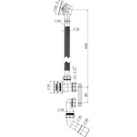 Ванна Lauter Estelle 130 21206030 (с каркасом и сифоном 21Y31010 хром) - Превью изображения №34 — Интернет-магазин Time-Shop