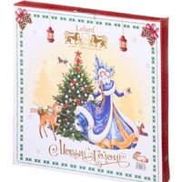 Блюдо Lefard Дед Мороз и Снегурочка 85-1735 - Превью изображения №3 — Интернет-магазин Time-Shop