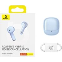 Наушники Baseus Bowie M3 (голубой) - Превью изображения №8 — Интернет-магазин Time-Shop