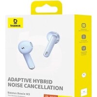 Наушники Baseus Bowie M3 (голубой) - Превью изображения №6 — Интернет-магазин Time-Shop