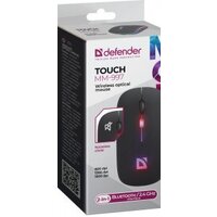 Мышь Defender Touch MM-997 (черный) - Превью изображения №3 — Интернет-магазин Time-Shop