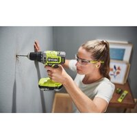 Ударная дрель-шуруповерт Ryobi RPD18-2C52S 5133005526 (с 2-мя АКБ 2 Ач+5 Ач, сумка) - Превью изображения №3 — Интернет-магазин Time-Shop