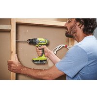 Ударная дрель-шуруповерт Ryobi RPD18-2C52S 5133005526 (с 2-мя АКБ 2 Ач+5 Ач, сумка) - Превью изображения №4 — Интернет-магазин Time-Shop