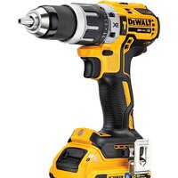Ударная дрель-шуруповерт DeWalt DCD796D2 (с 2-мя АКБ 2 Ah) - Превью изображения №2 — Интернет-магазин Time-Shop