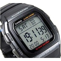 Наручные часы Casio W-96H-1A - Превью изображения №2 — Интернет-магазин Time-Shop