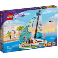 LEGO Friends 41716 Приключения Стефани на яхте