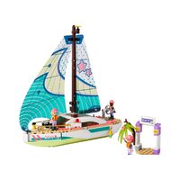 Конструктор LEGO Friends 41716 Приключения Стефани на яхте - Превью изображения №2 — Интернет-магазин Time-Shop