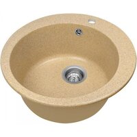 Кухонная мойка Saniteco Linea (песок) - Превью изображения №7 — Интернет-магазин Time-Shop