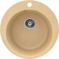 Кухонная мойка Saniteco Linea (песок) - Превью изображения №6 — Интернет-магазин Time-Shop